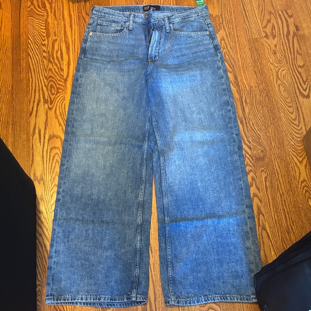 NWT GAP Women's  High- Rise Wide Leg Jeans